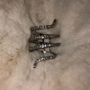 Silver Statement Ring